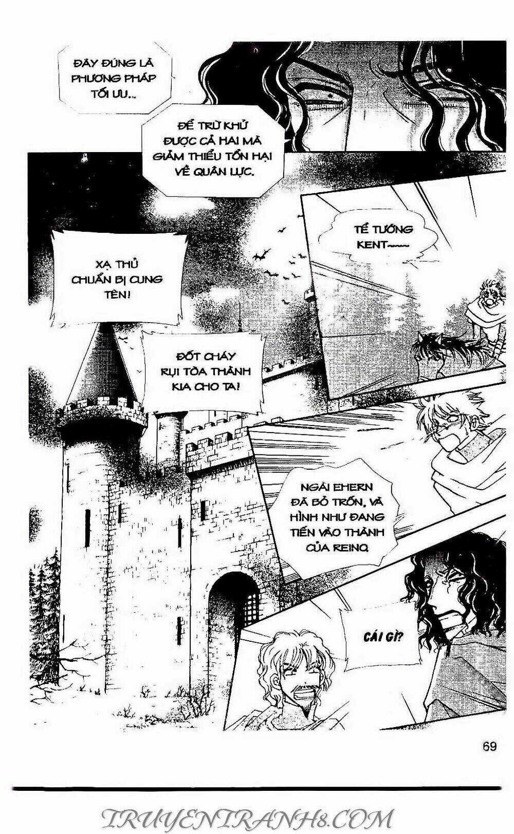 Hiệp Sĩ Nữ Hoàng Chapter 144 trang 7