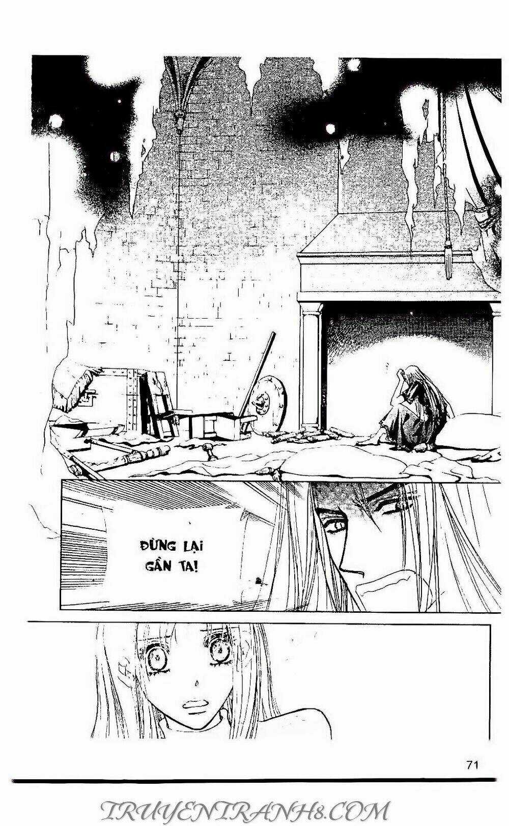 Hiệp Sĩ Nữ Hoàng Chapter 144 trang 9