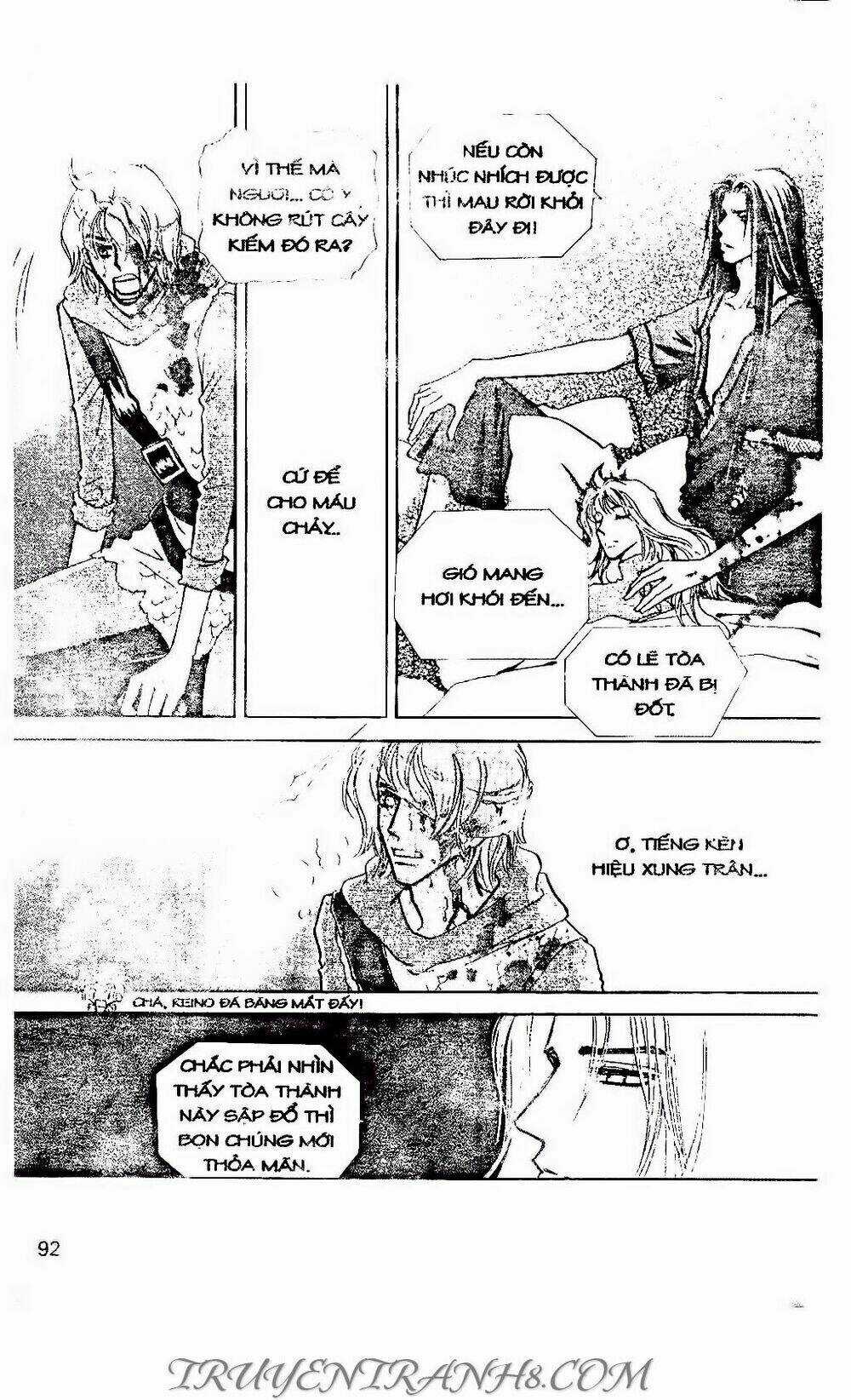 Hiệp Sĩ Nữ Hoàng Chapter 145 trang 10