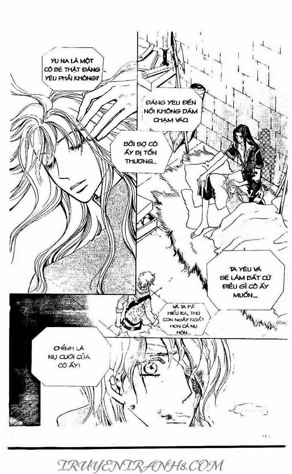 Hiệp Sĩ Nữ Hoàng Chapter 145 trang 11