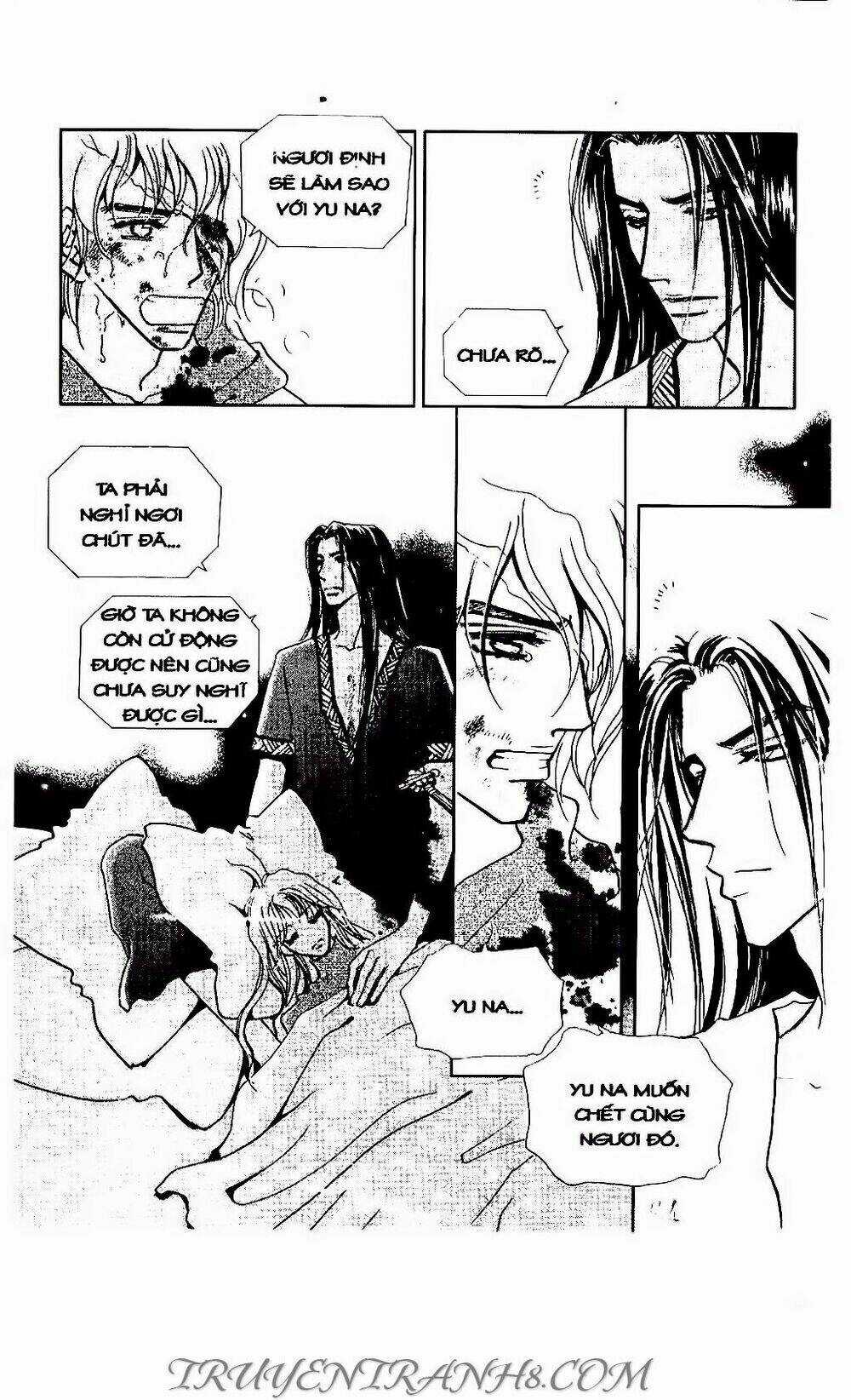 Hiệp Sĩ Nữ Hoàng Chapter 145 trang 12