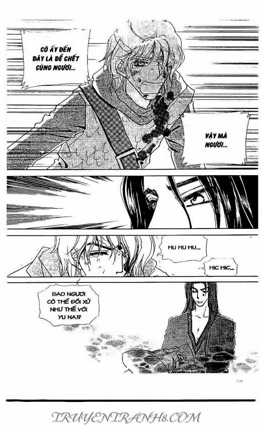 Hiệp Sĩ Nữ Hoàng Chapter 145 trang 13