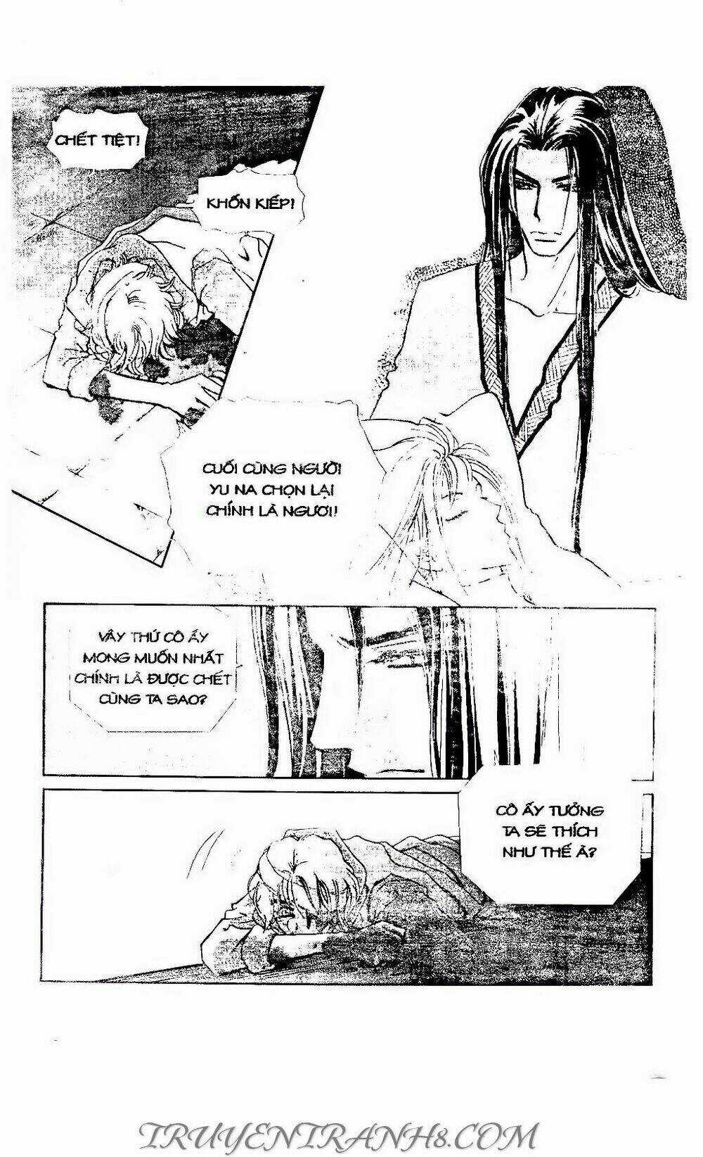 Hiệp Sĩ Nữ Hoàng Chapter 145 trang 14