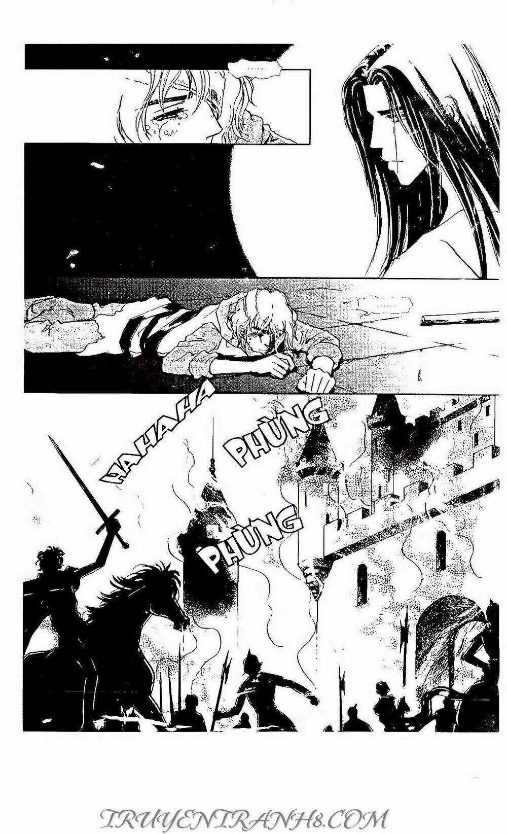 Hiệp Sĩ Nữ Hoàng Chapter 145 trang 16