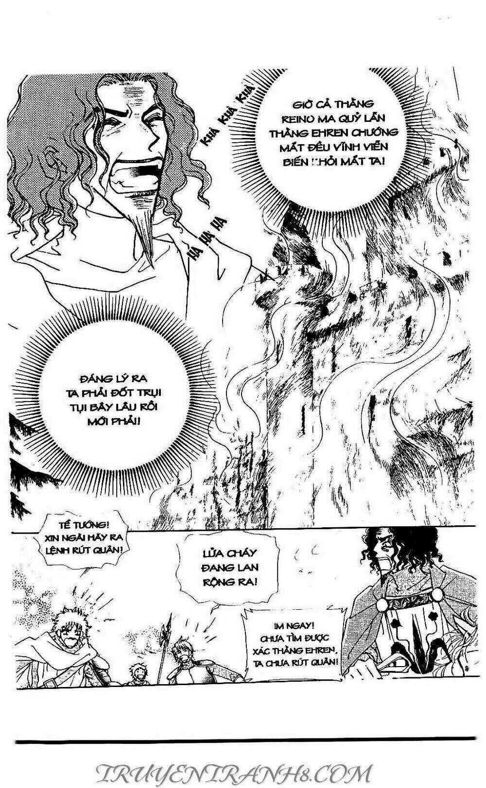 Hiệp Sĩ Nữ Hoàng Chapter 145 trang 17