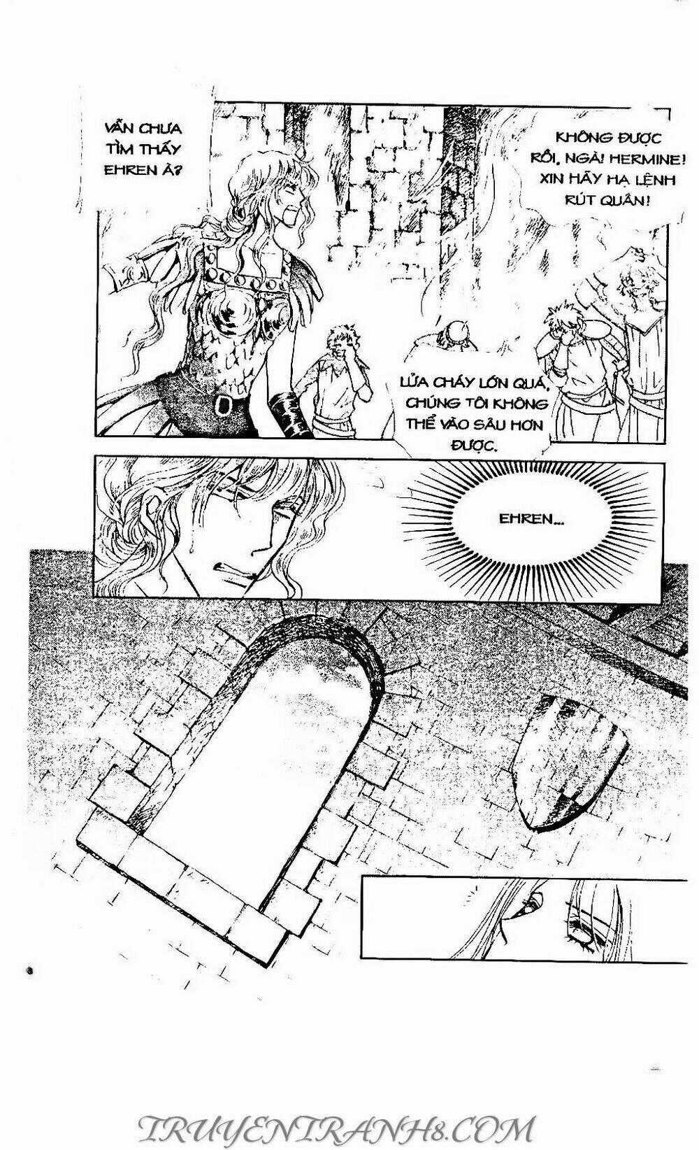 Hiệp Sĩ Nữ Hoàng Chapter 145 trang 18