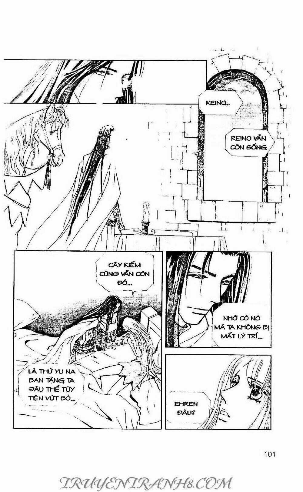 Hiệp Sĩ Nữ Hoàng Chapter 145 trang 19