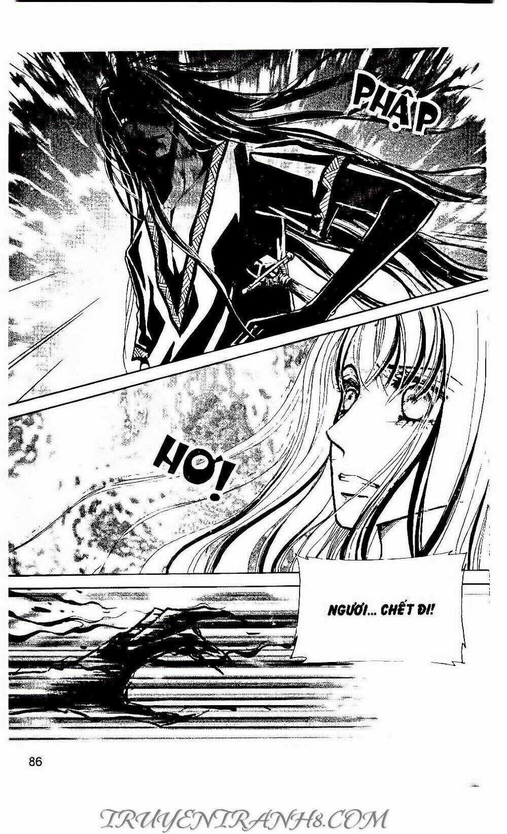 Hiệp Sĩ Nữ Hoàng Chapter 145 trang 4