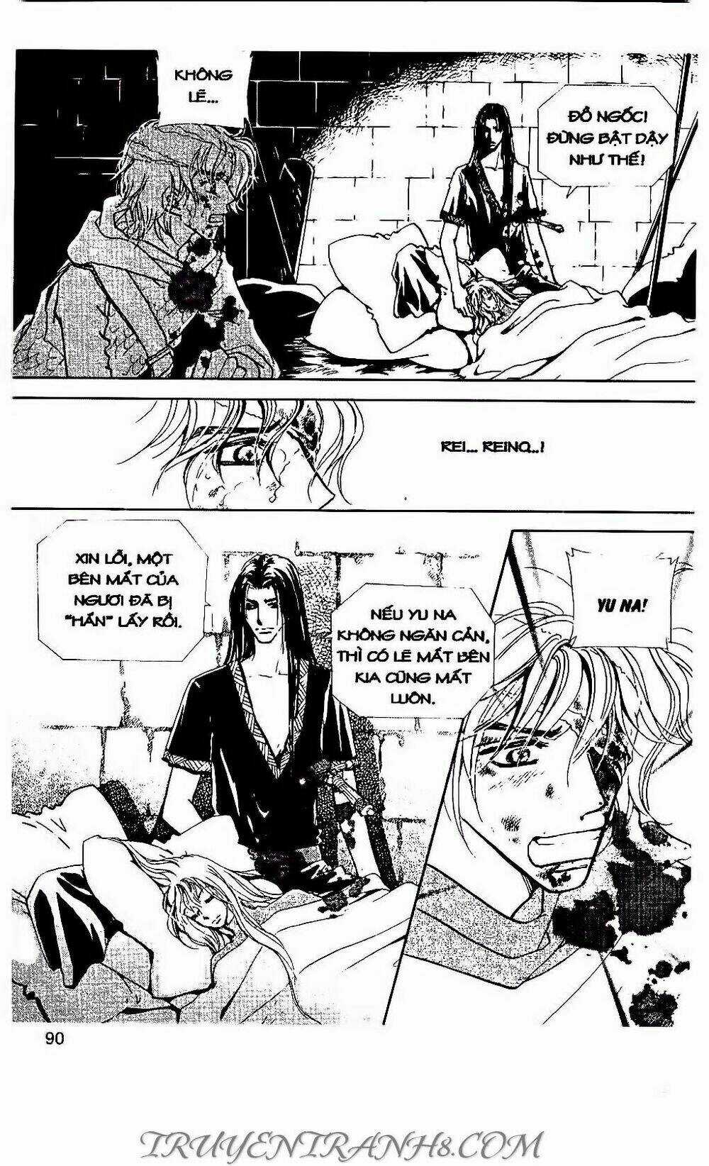 Hiệp Sĩ Nữ Hoàng Chapter 145 trang 8