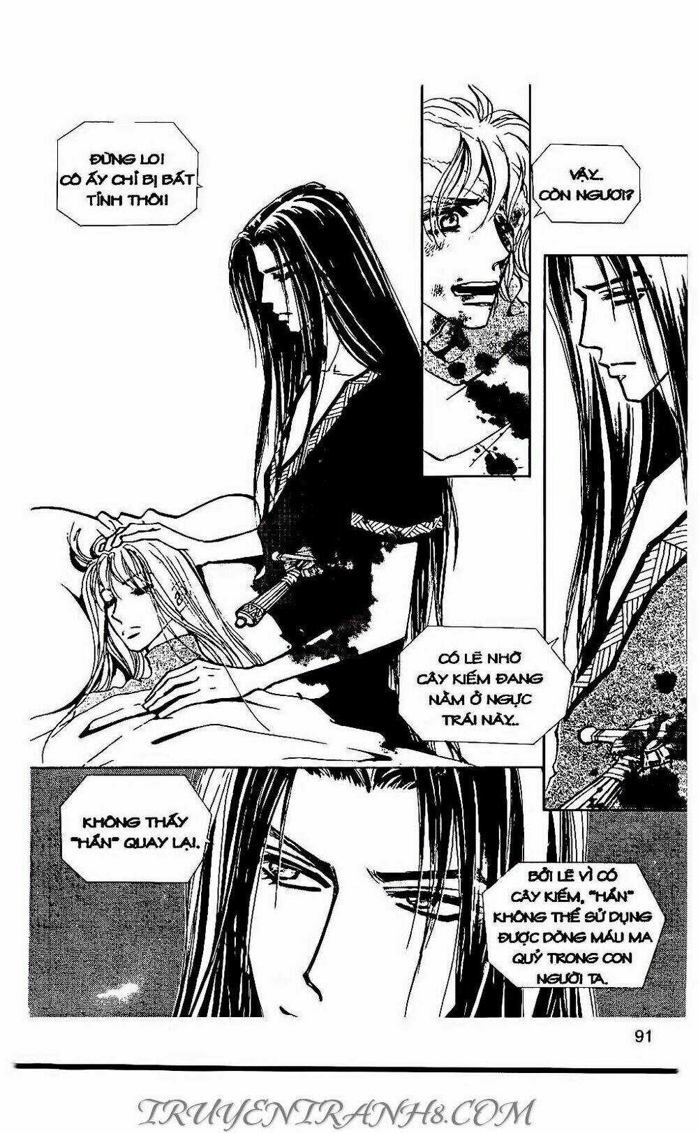 Hiệp Sĩ Nữ Hoàng Chapter 145 trang 9