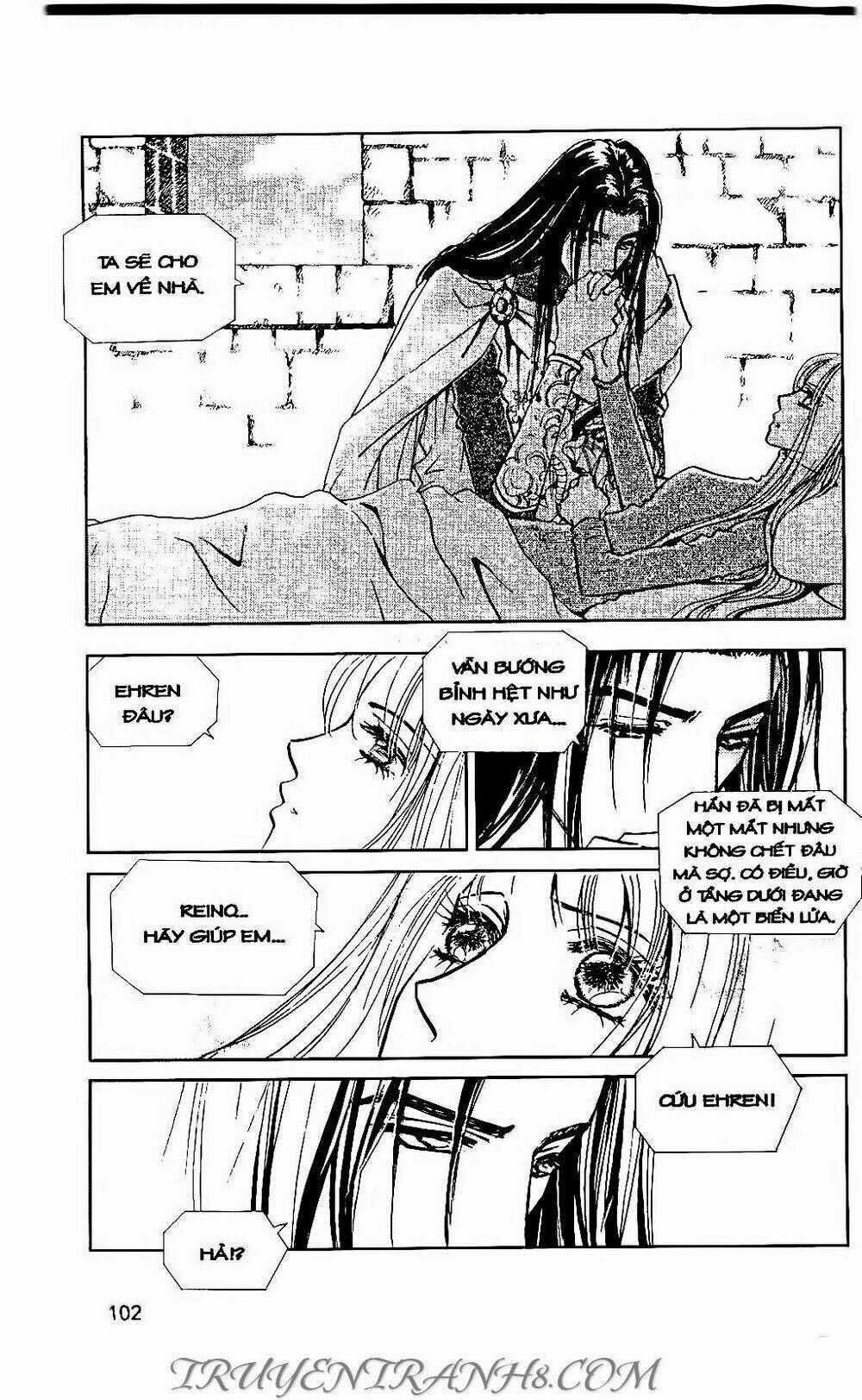 Hiệp Sĩ Nữ Hoàng Chapter 146 trang 0