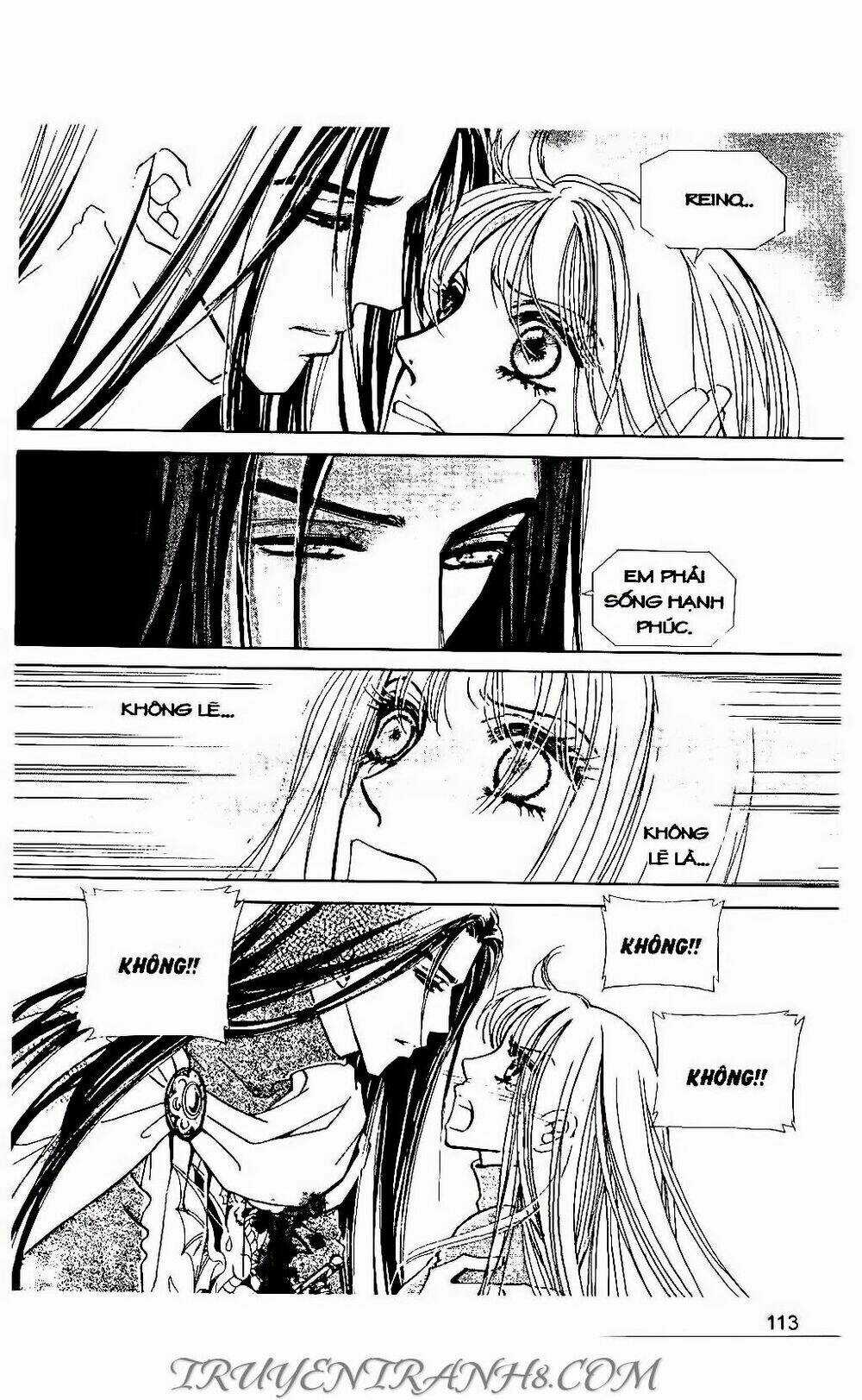 Hiệp Sĩ Nữ Hoàng Chapter 146 trang 11