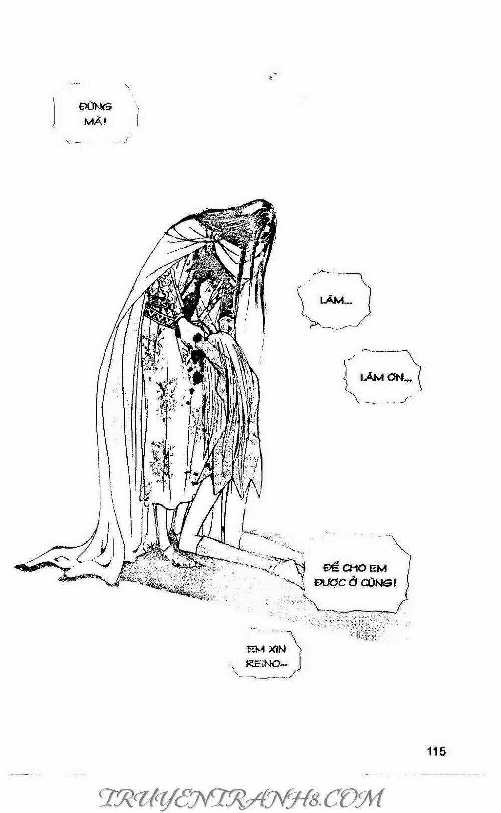 Hiệp Sĩ Nữ Hoàng Chapter 146 trang 13