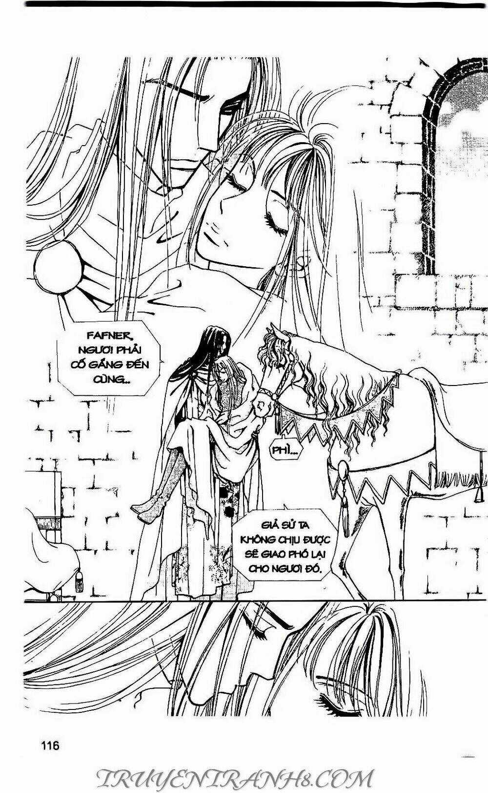 Hiệp Sĩ Nữ Hoàng Chapter 146 trang 14