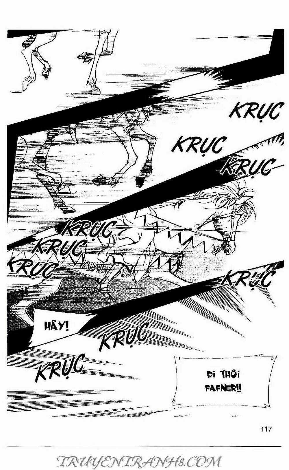 Hiệp Sĩ Nữ Hoàng Chapter 146 trang 15