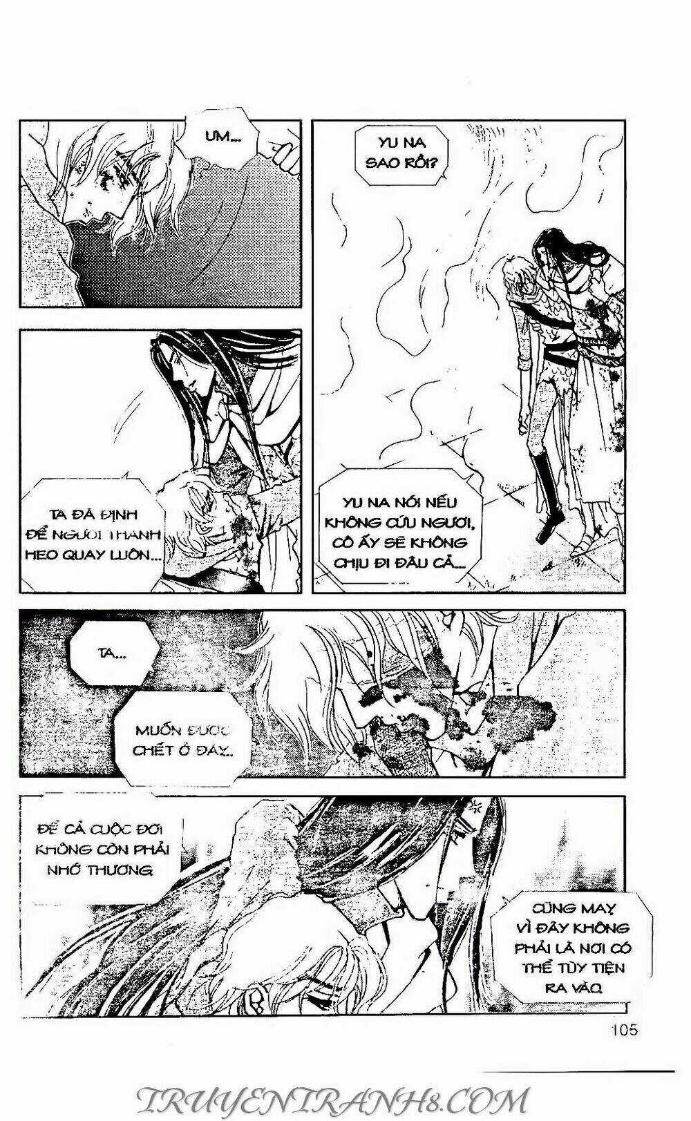 Hiệp Sĩ Nữ Hoàng Chapter 146 trang 3