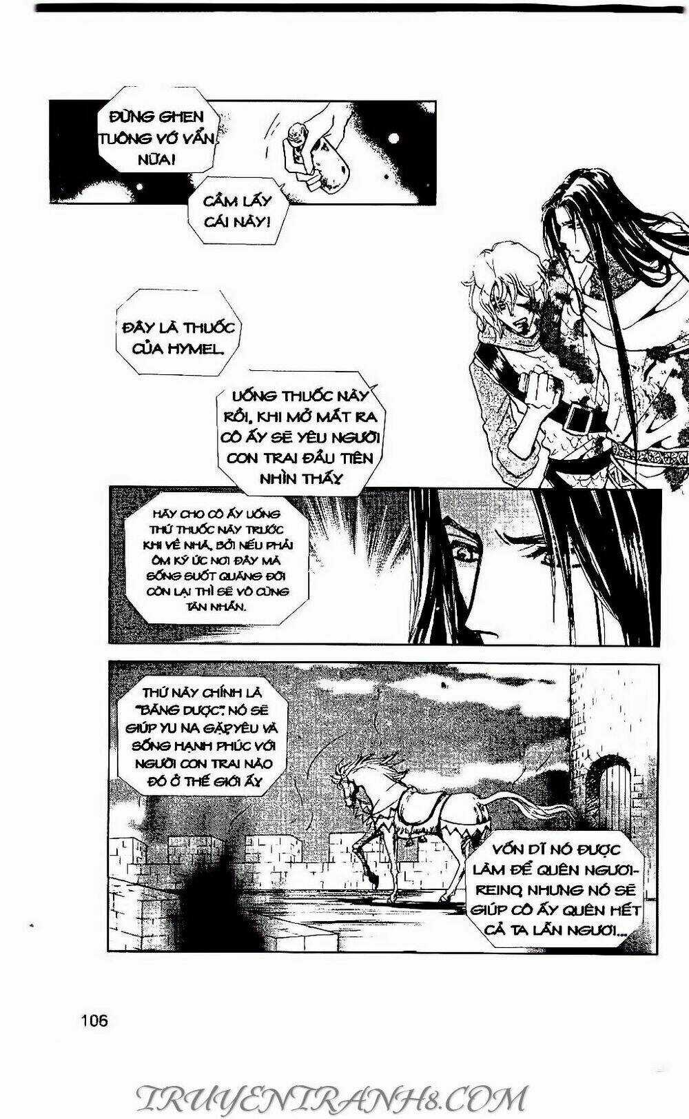 Hiệp Sĩ Nữ Hoàng Chapter 146 trang 4