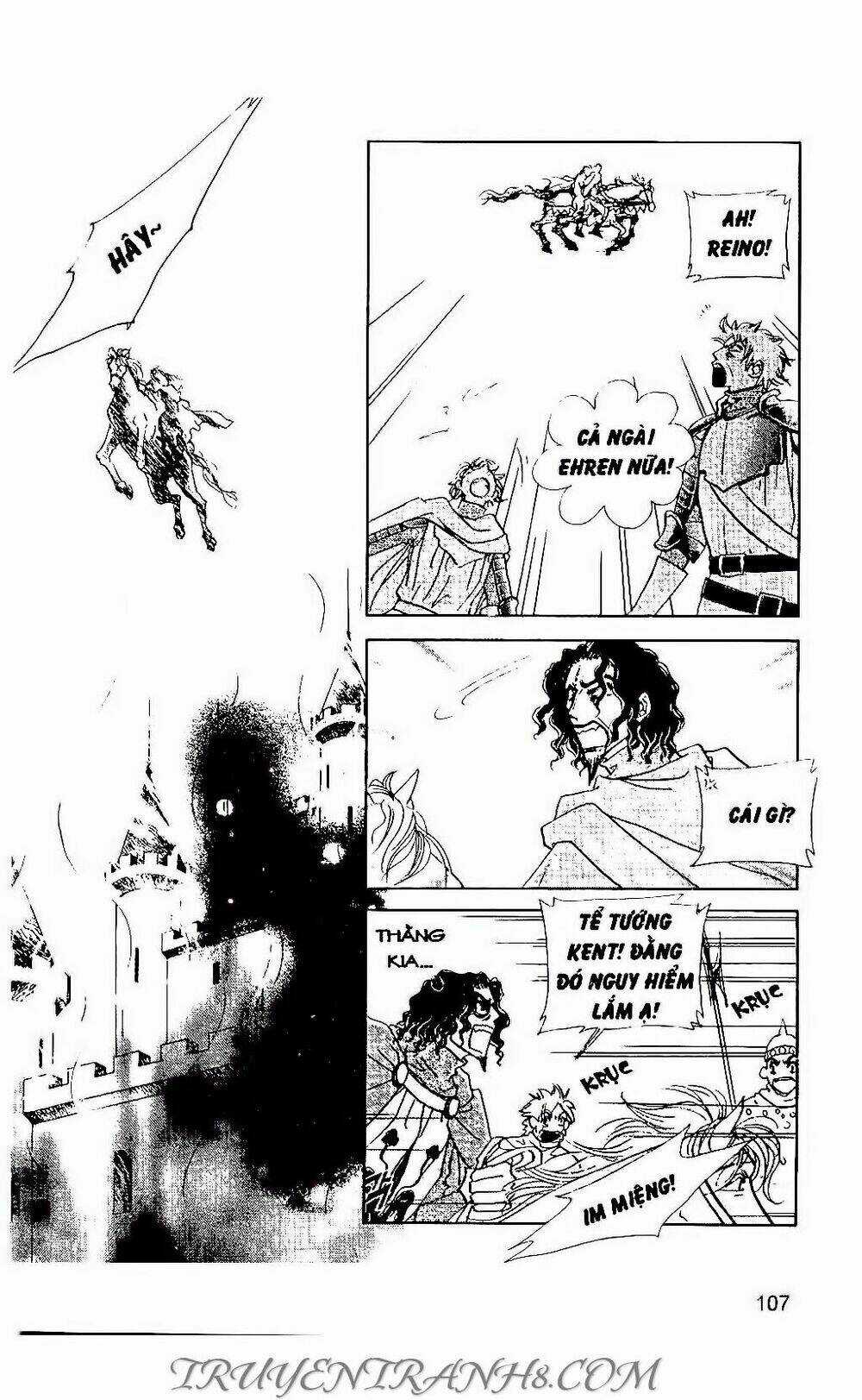 Hiệp Sĩ Nữ Hoàng Chapter 146 trang 5