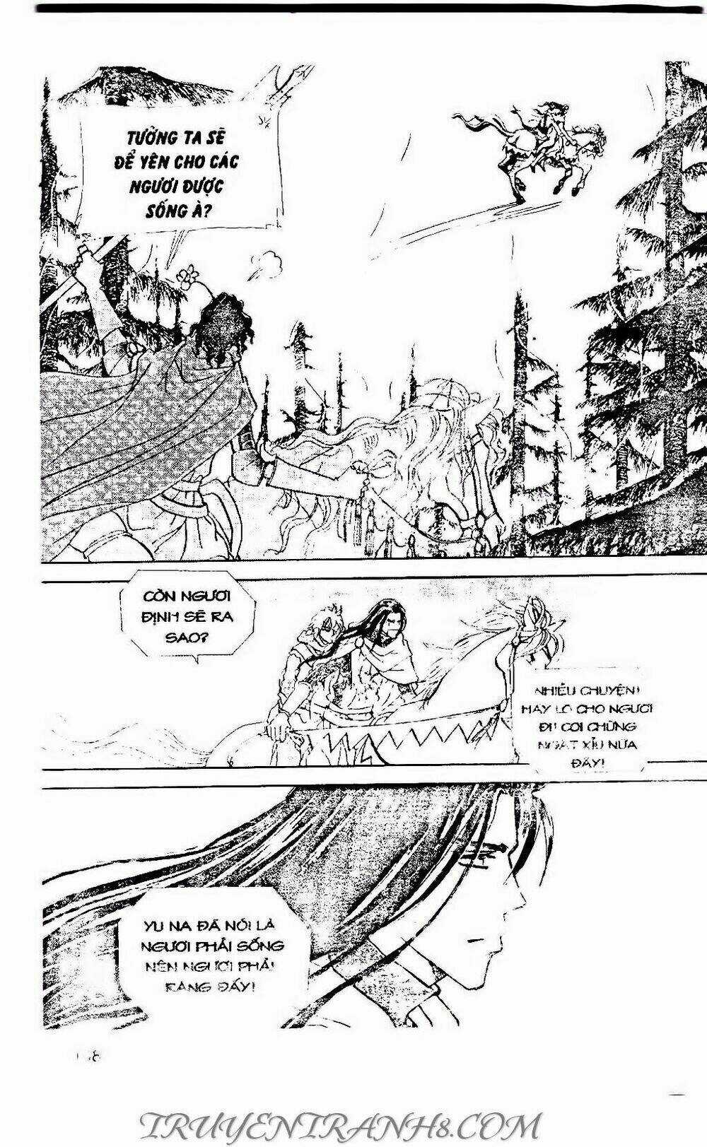 Hiệp Sĩ Nữ Hoàng Chapter 146 trang 6