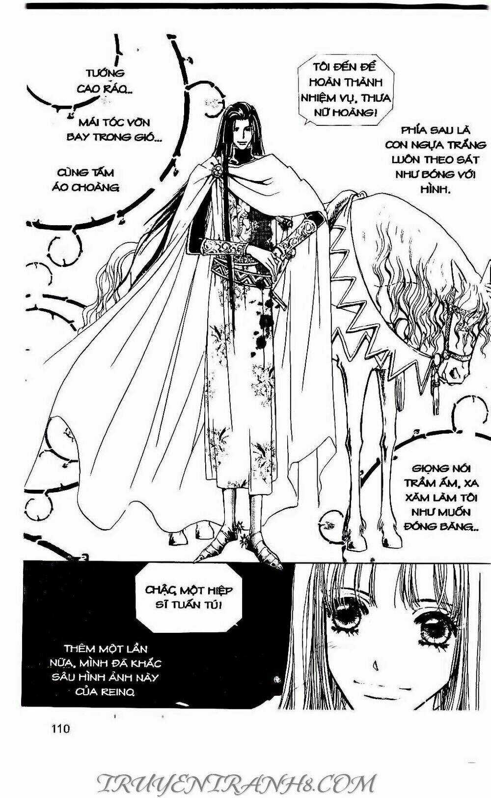 Hiệp Sĩ Nữ Hoàng Chapter 146 trang 7