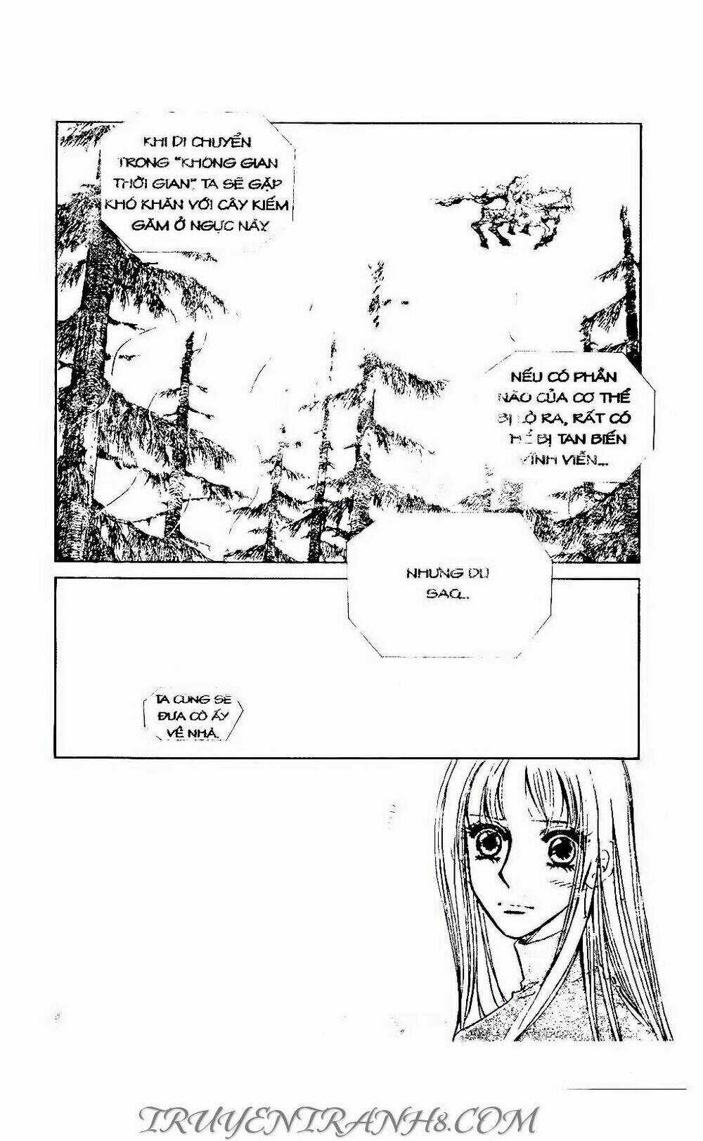 Hiệp Sĩ Nữ Hoàng Chapter 146 trang 8