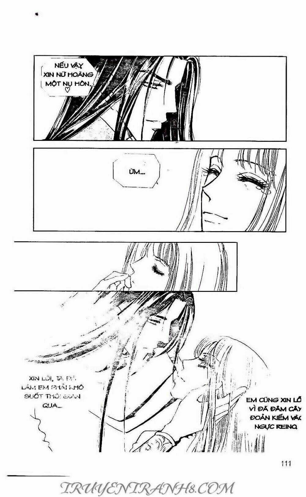 Hiệp Sĩ Nữ Hoàng Chapter 146 trang 9