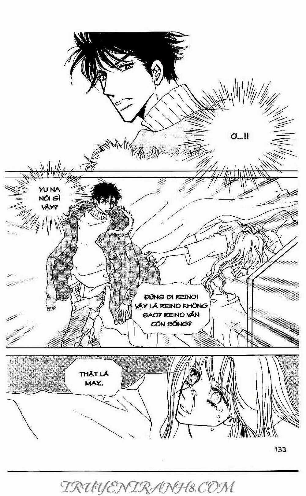 Hiệp Sĩ Nữ Hoàng Chapter 147 trang 11