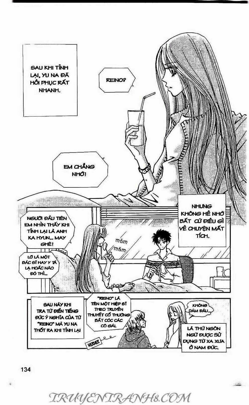 Hiệp Sĩ Nữ Hoàng Chapter 147 trang 12