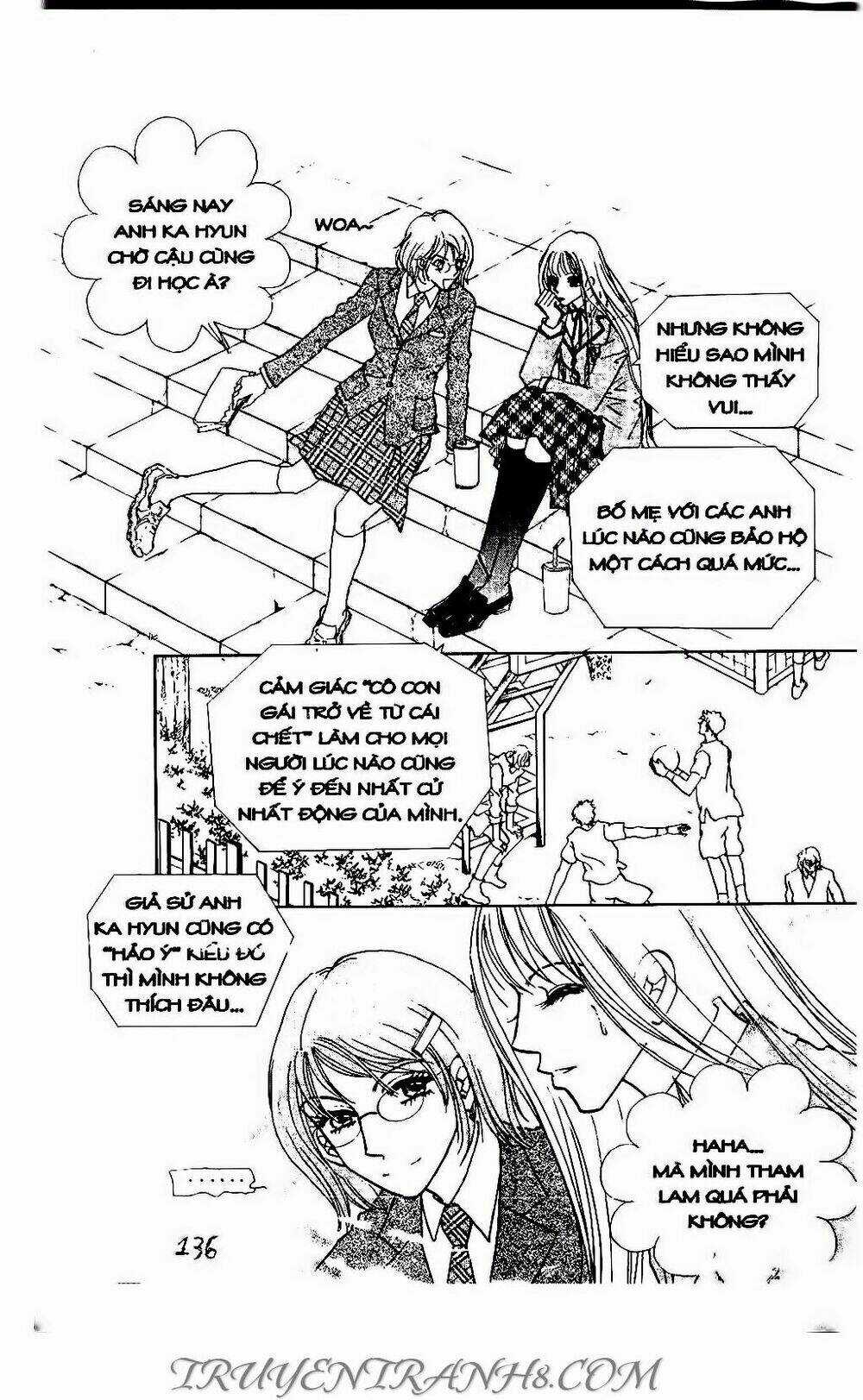 Hiệp Sĩ Nữ Hoàng Chapter 147 trang 14