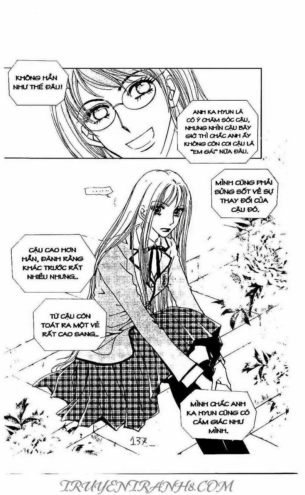 Hiệp Sĩ Nữ Hoàng Chapter 147 trang 15