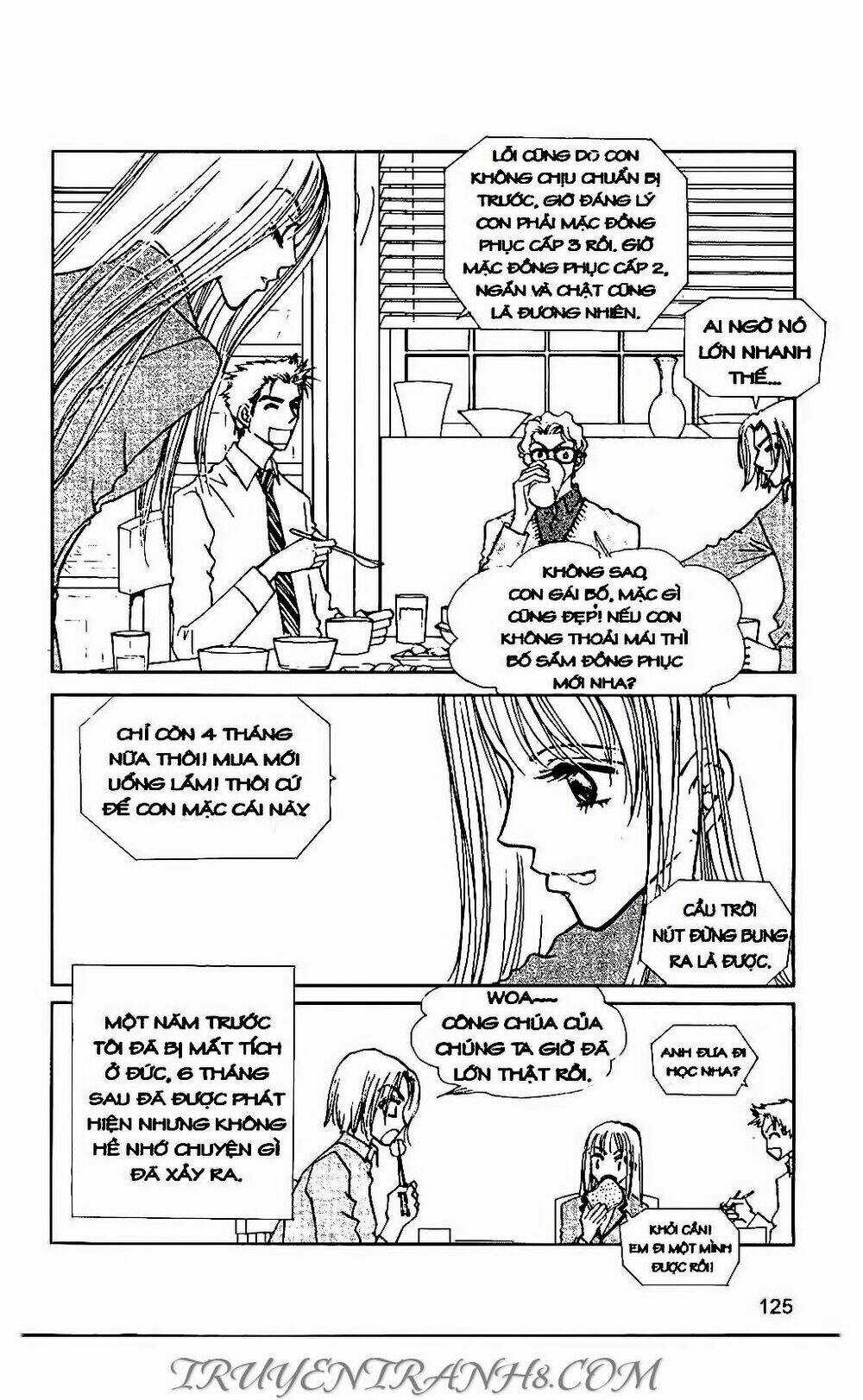 Hiệp Sĩ Nữ Hoàng Chapter 147 trang 3