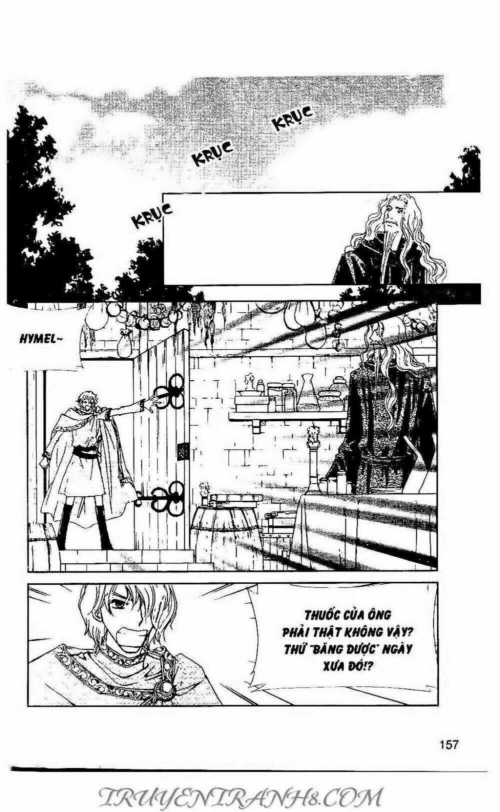 Hiệp Sĩ Nữ Hoàng Chapter 148 trang 15