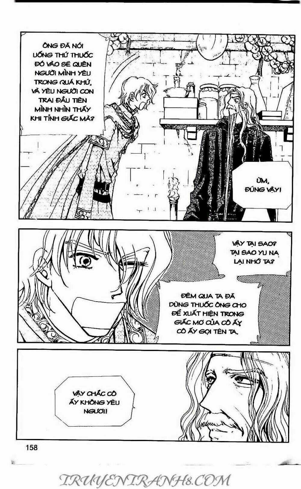 Hiệp Sĩ Nữ Hoàng Chapter 148 trang 16