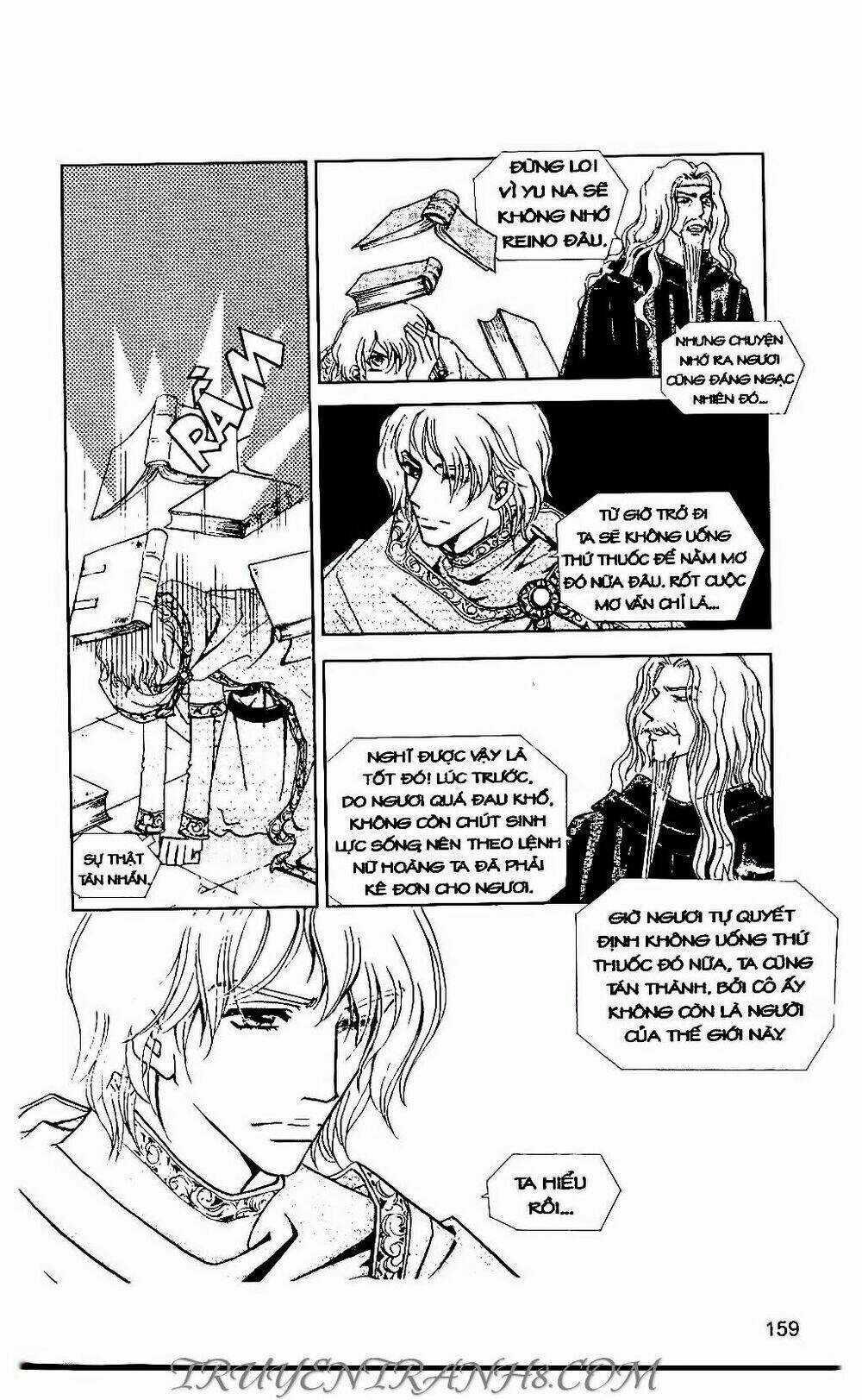 Hiệp Sĩ Nữ Hoàng Chapter 148 trang 17