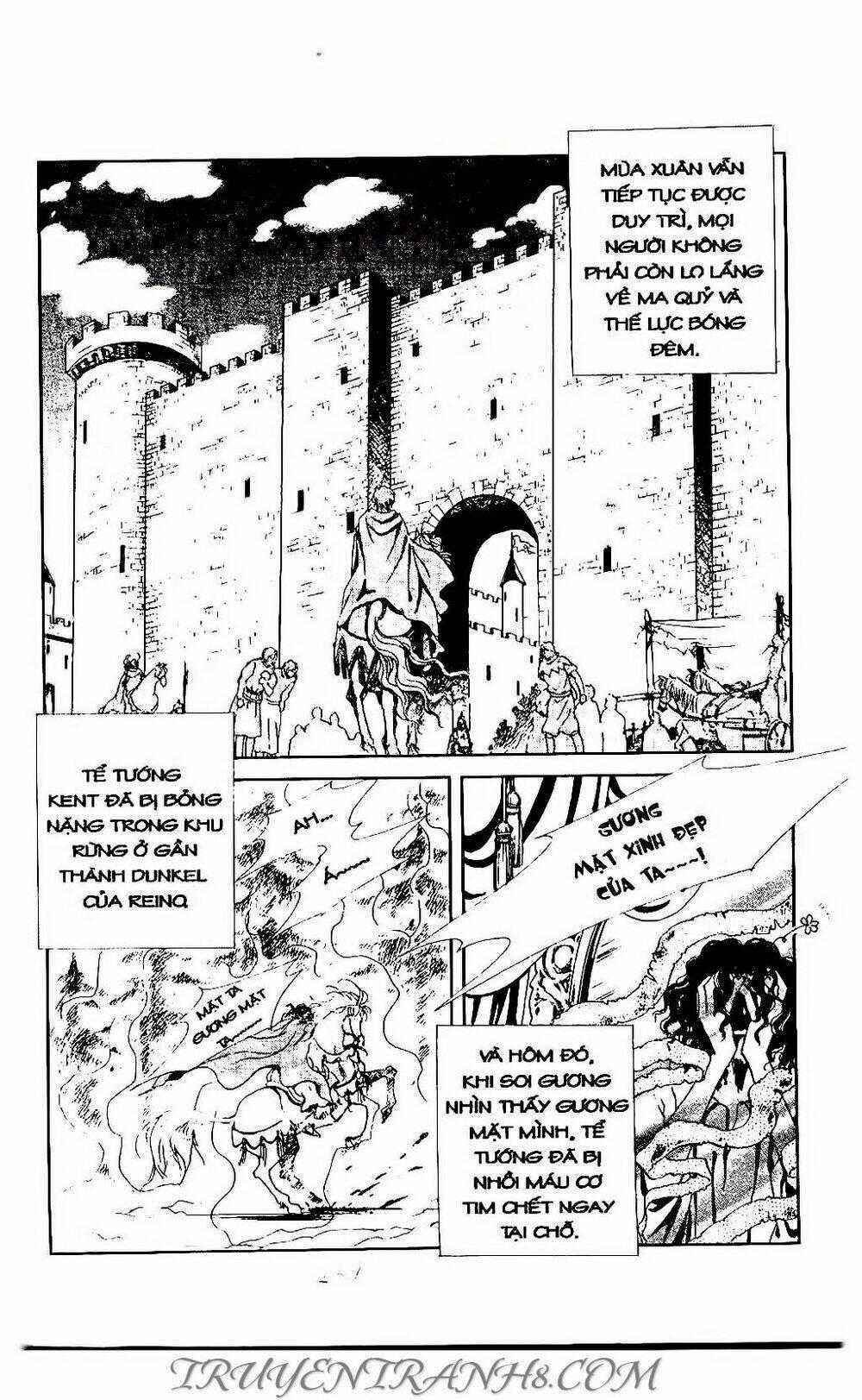 Hiệp Sĩ Nữ Hoàng Chapter 148 trang 19