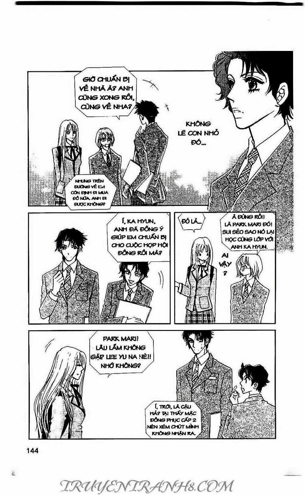 Hiệp Sĩ Nữ Hoàng Chapter 148 trang 2