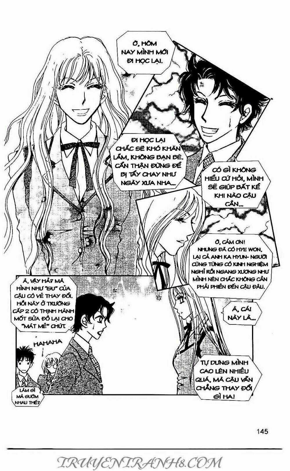 Hiệp Sĩ Nữ Hoàng Chapter 148 trang 3