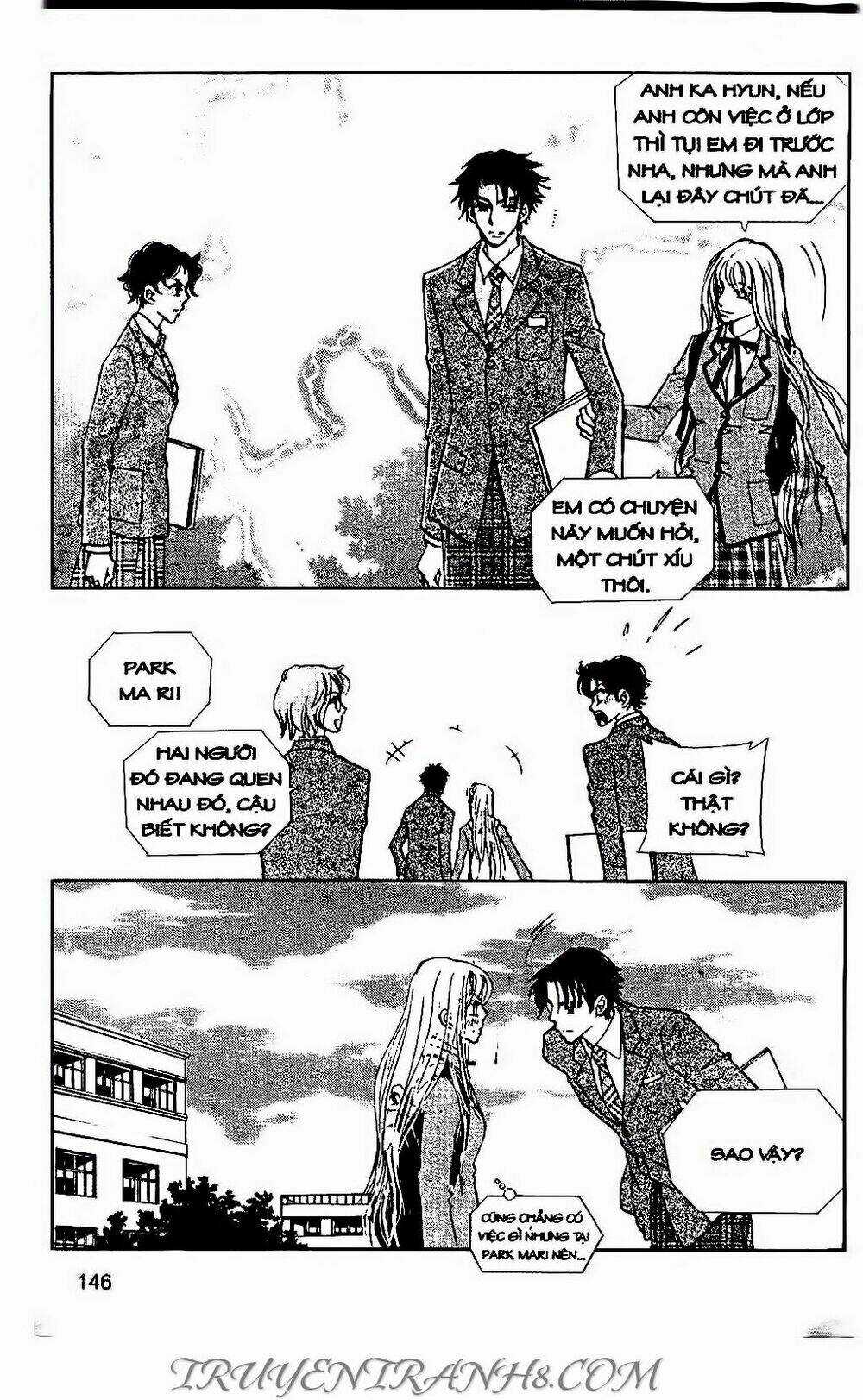 Hiệp Sĩ Nữ Hoàng Chapter 148 trang 4