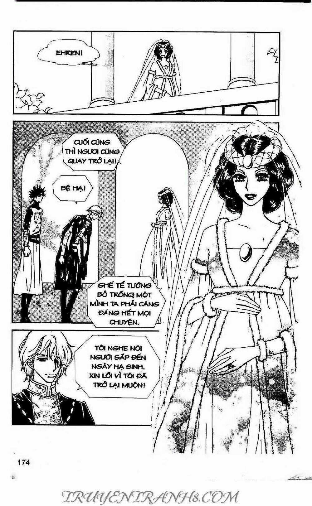 Hiệp Sĩ Nữ Hoàng Chapter 149 trang 12