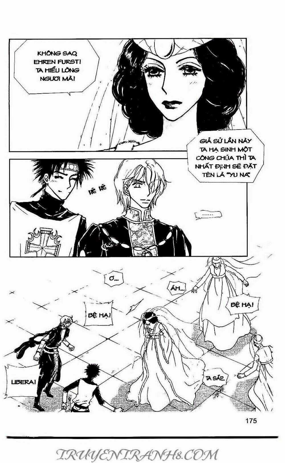 Hiệp Sĩ Nữ Hoàng Chapter 149 trang 13