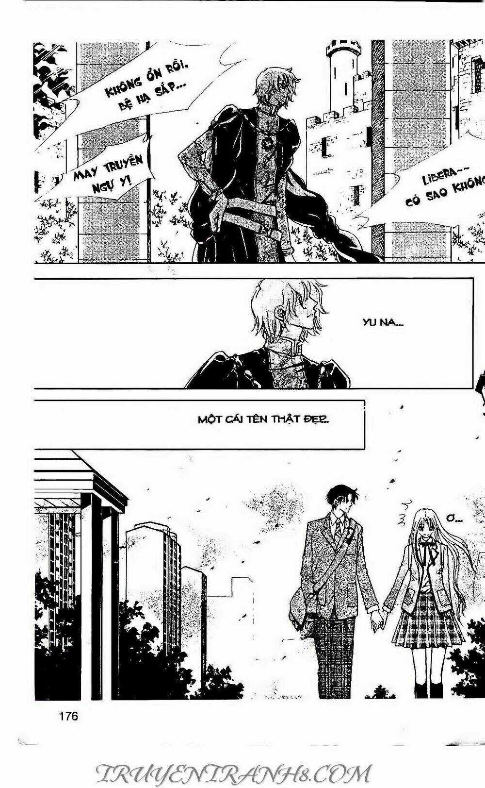 Hiệp Sĩ Nữ Hoàng Chapter 149 trang 14