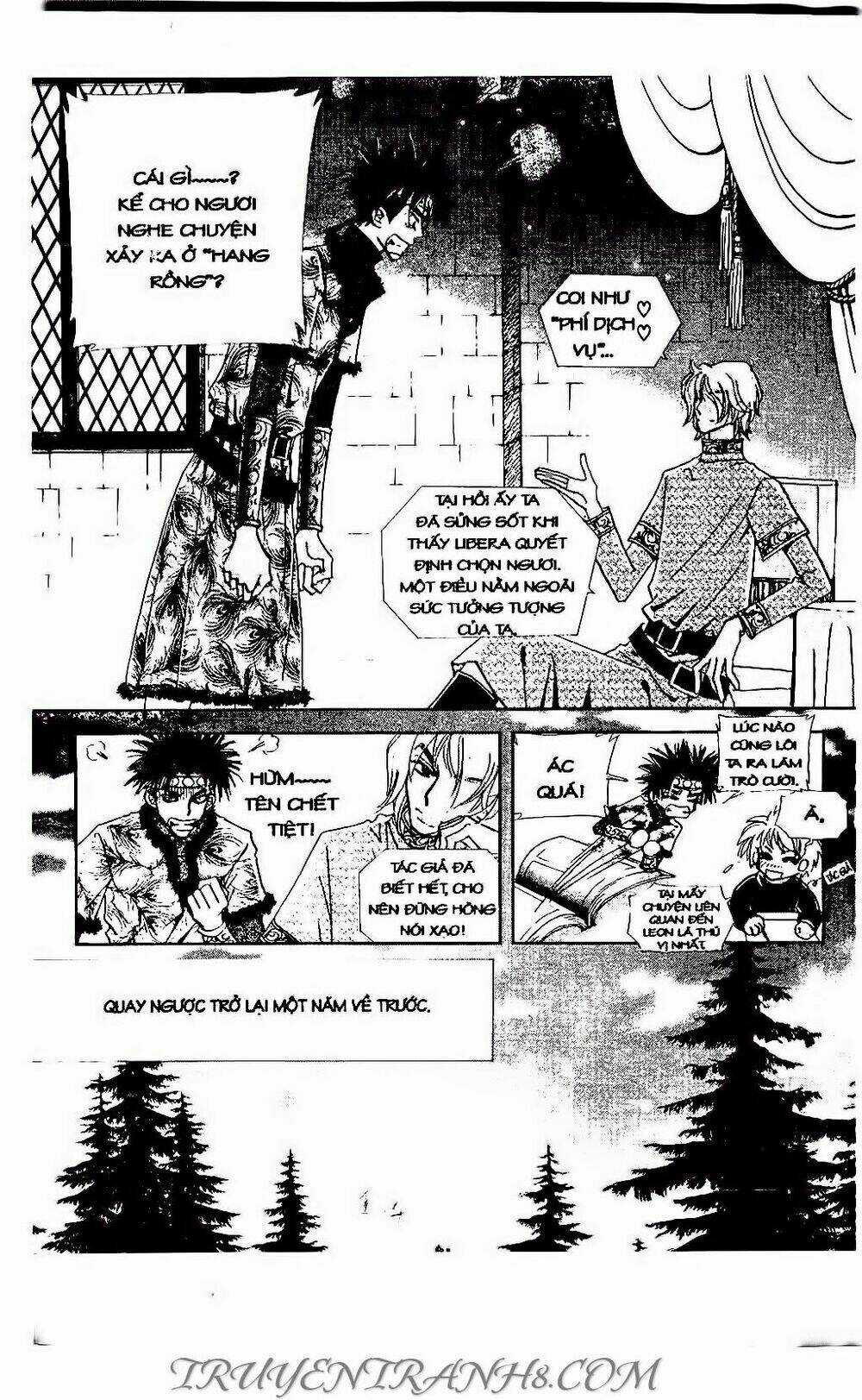 Hiệp Sĩ Nữ Hoàng Chapter 149 trang 2