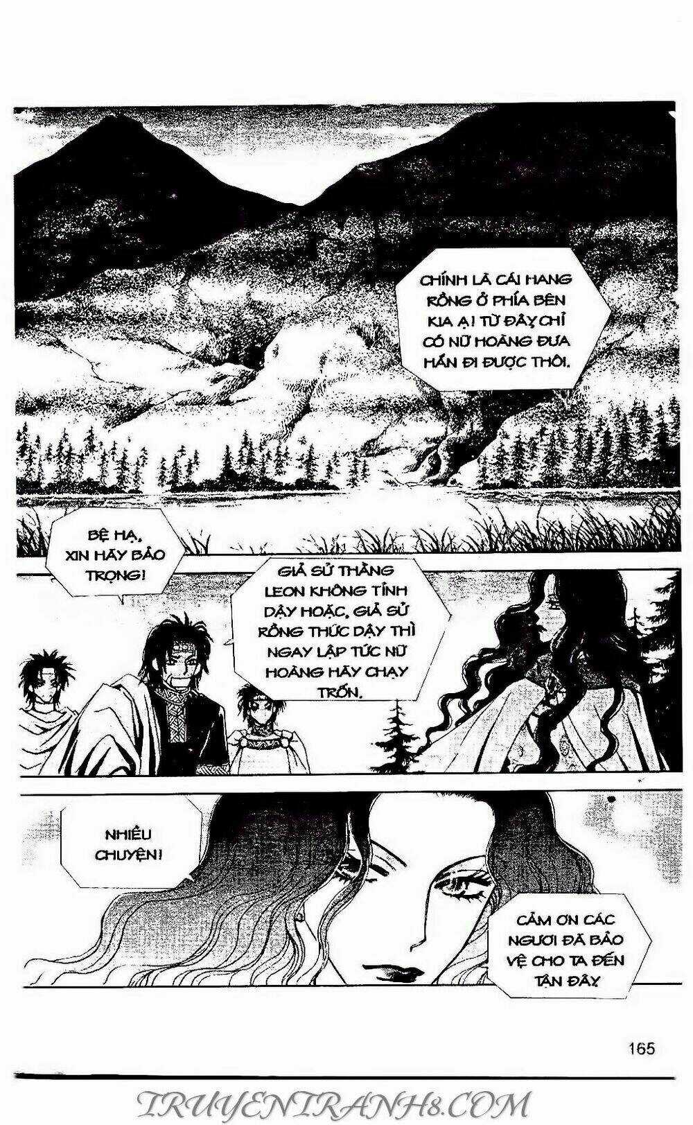 Hiệp Sĩ Nữ Hoàng Chapter 149 trang 3