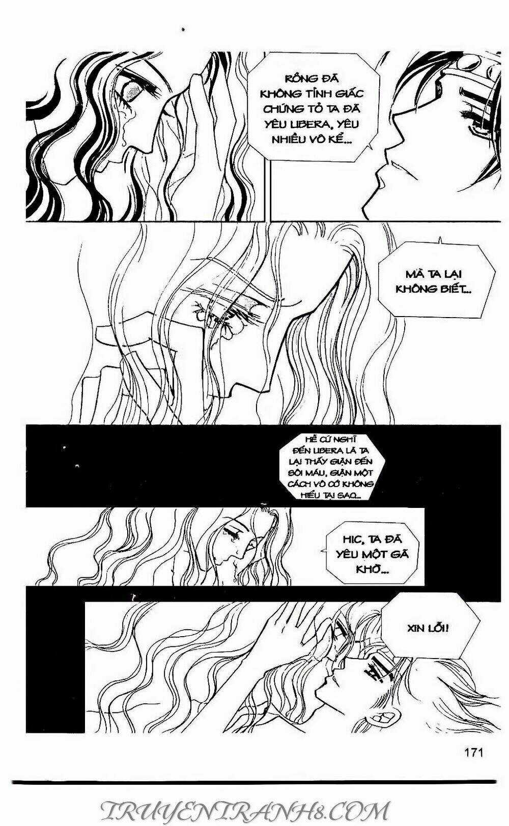 Hiệp Sĩ Nữ Hoàng Chapter 149 trang 9