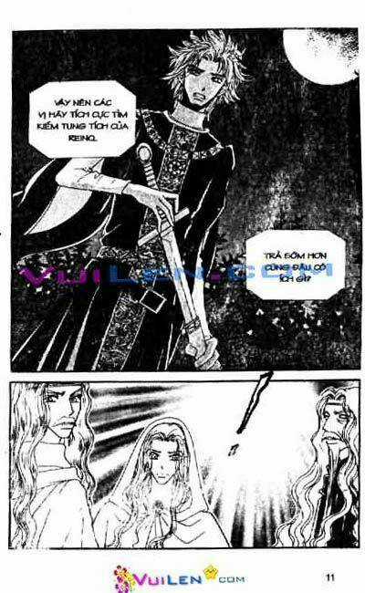 Hiệp Sĩ Nữ Hoàng Chapter 15 trang 10