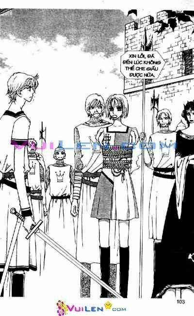 Hiệp Sĩ Nữ Hoàng Chapter 15 trang 102