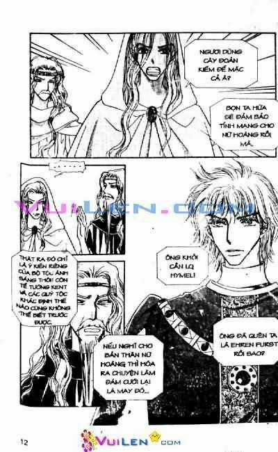 Hiệp Sĩ Nữ Hoàng Chapter 15 trang 11
