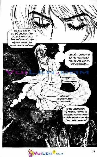 Hiệp Sĩ Nữ Hoàng Chapter 15 trang 12