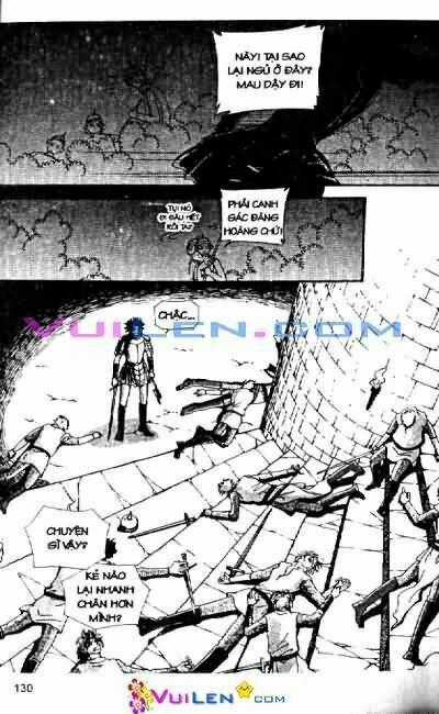 Hiệp Sĩ Nữ Hoàng Chapter 15 trang 129