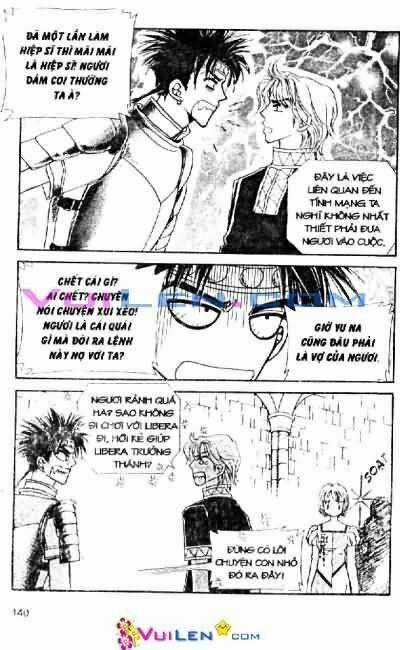 Hiệp Sĩ Nữ Hoàng Chapter 15 trang 139